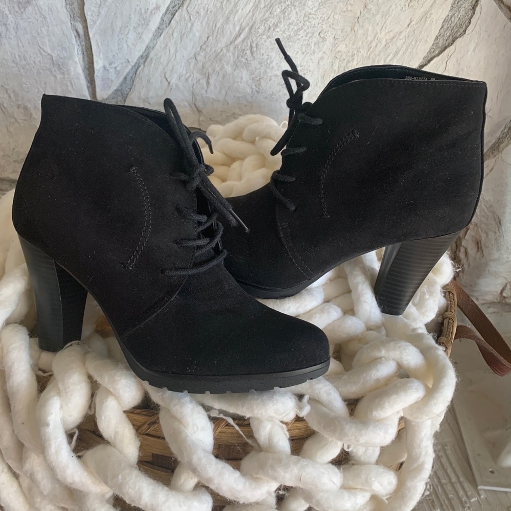Black booties